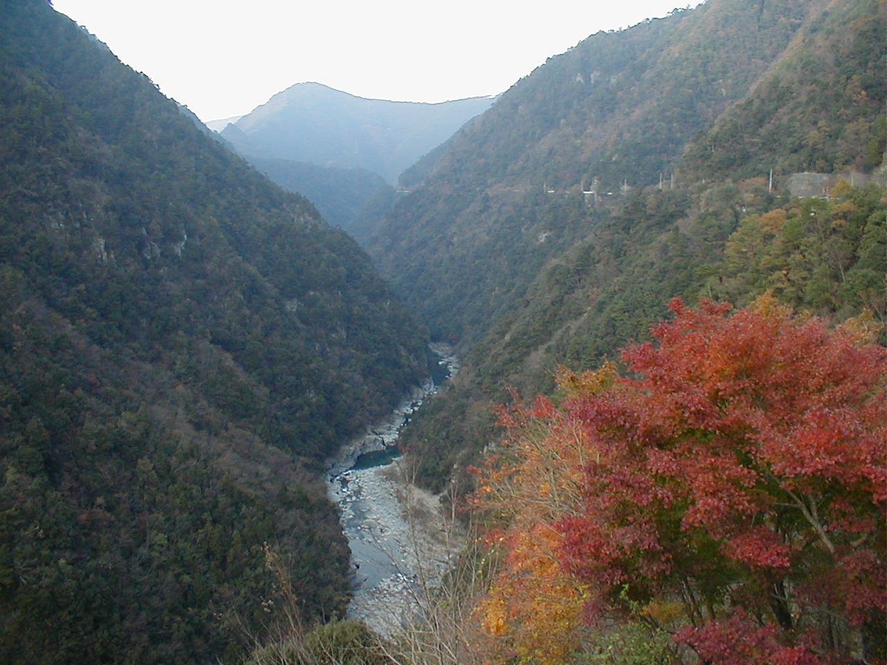 River in Shikoku